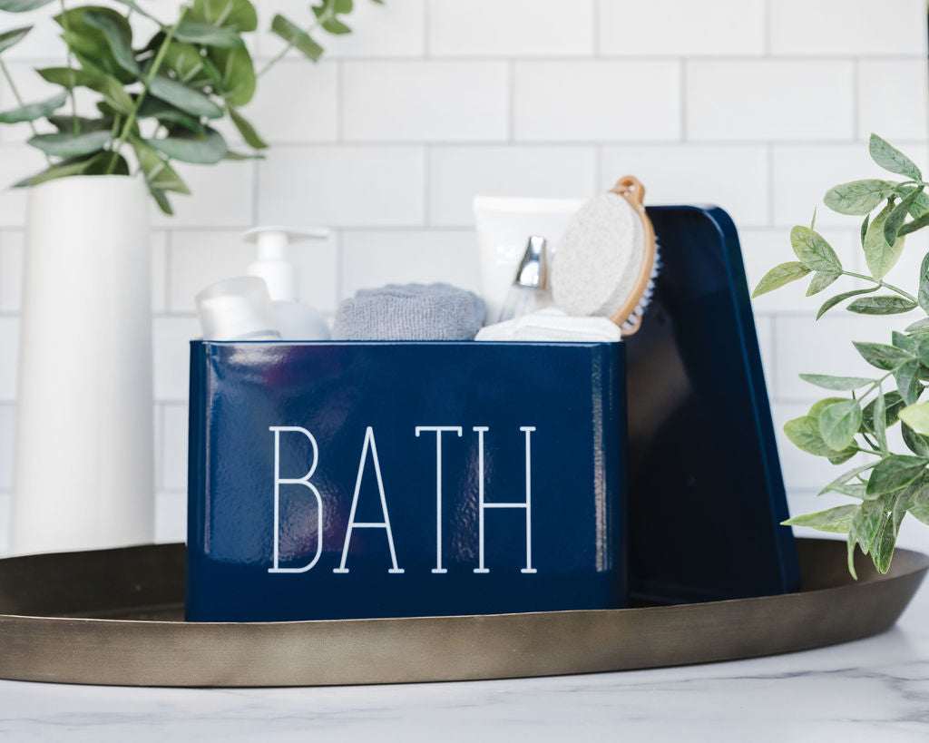 Modern Bath Tin Box - COST