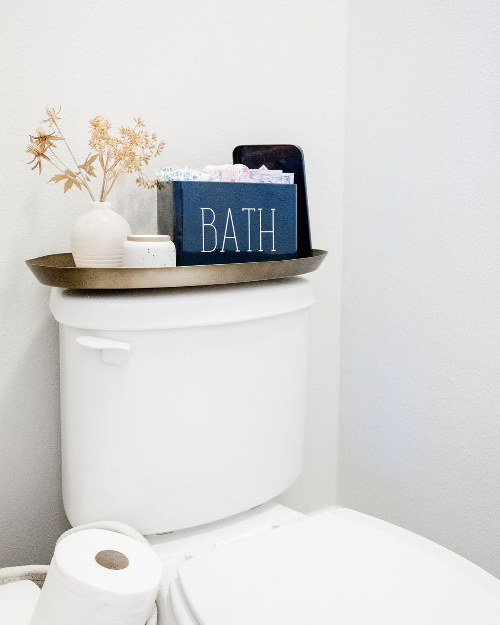 Modern Bath Tin Box