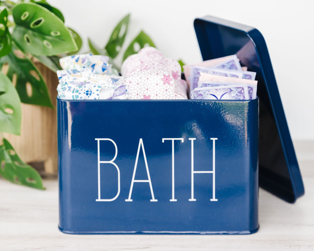 Modern Bath Tin Box - COST