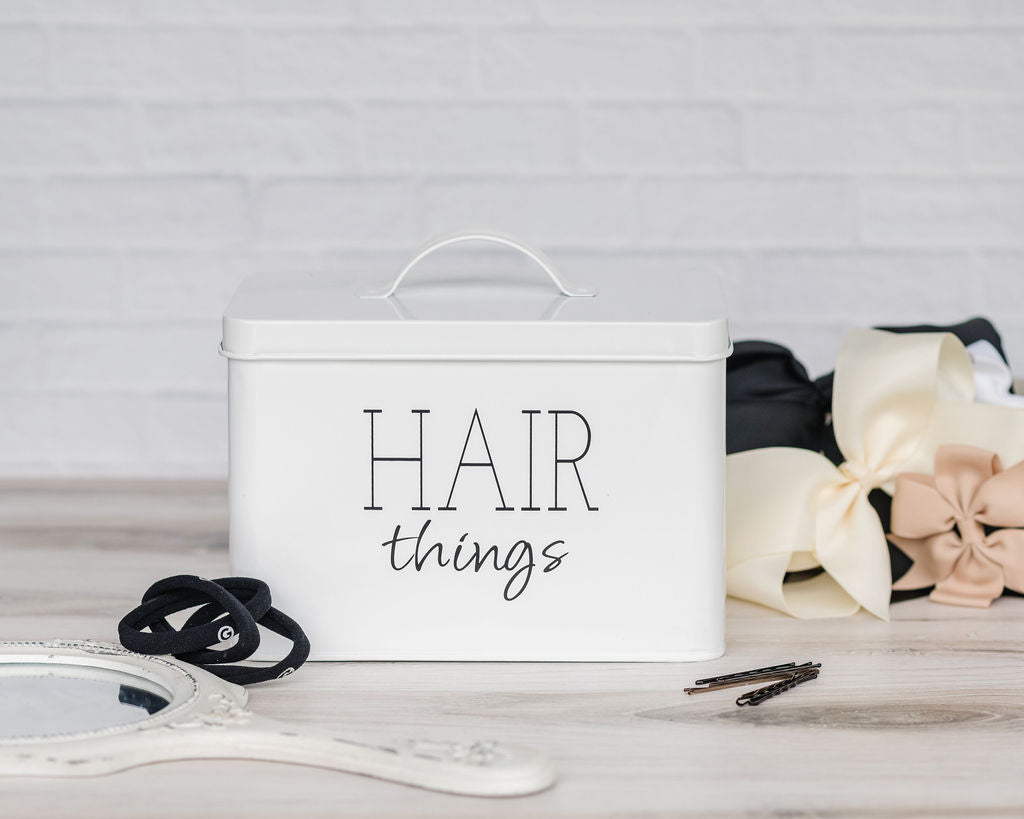 The hair accessory organizer worth squealing over